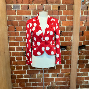 MOSCHINO Polka-dot jacket