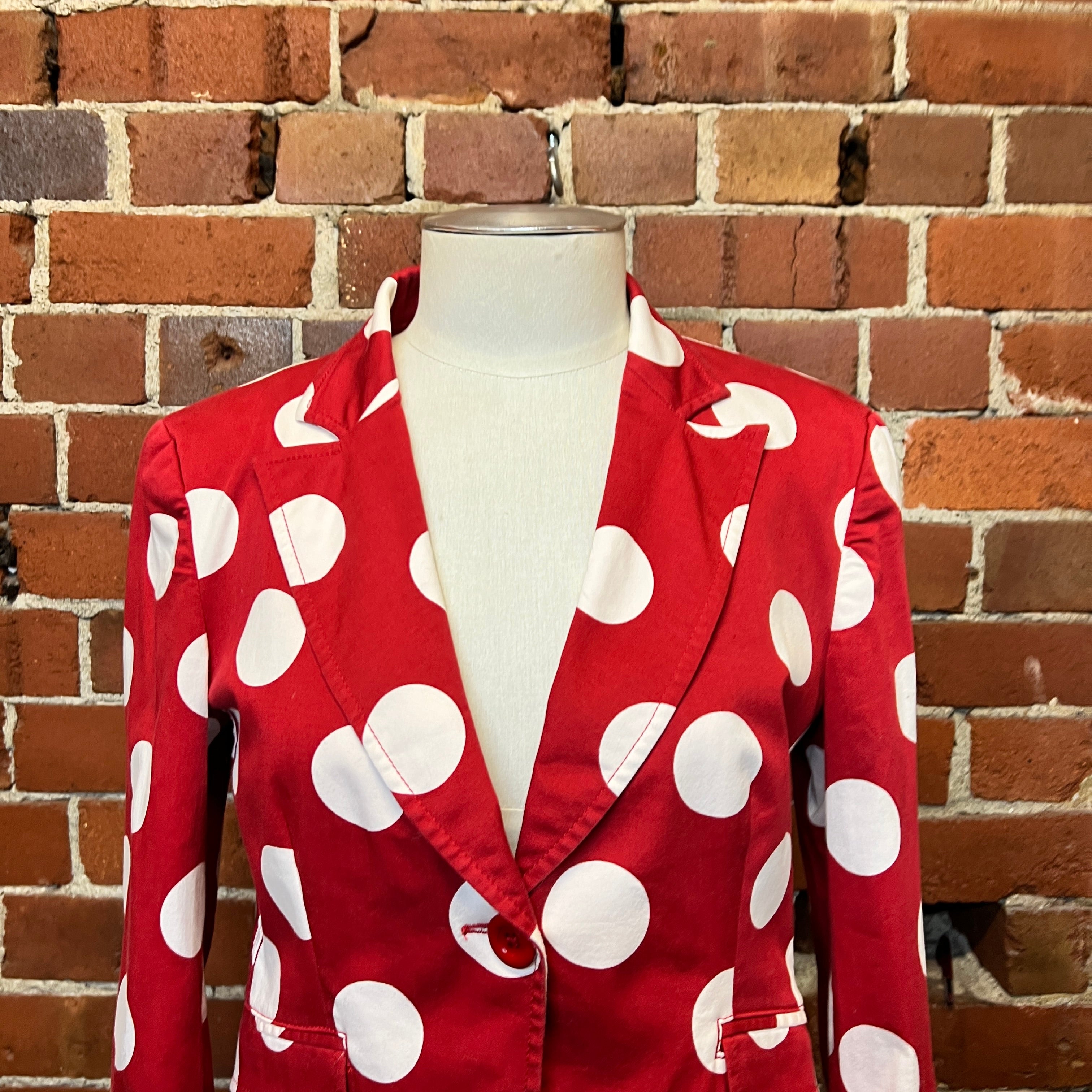 MOSCHINO Polka-dot jacket