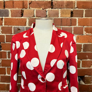 MOSCHINO Polka-dot jacket