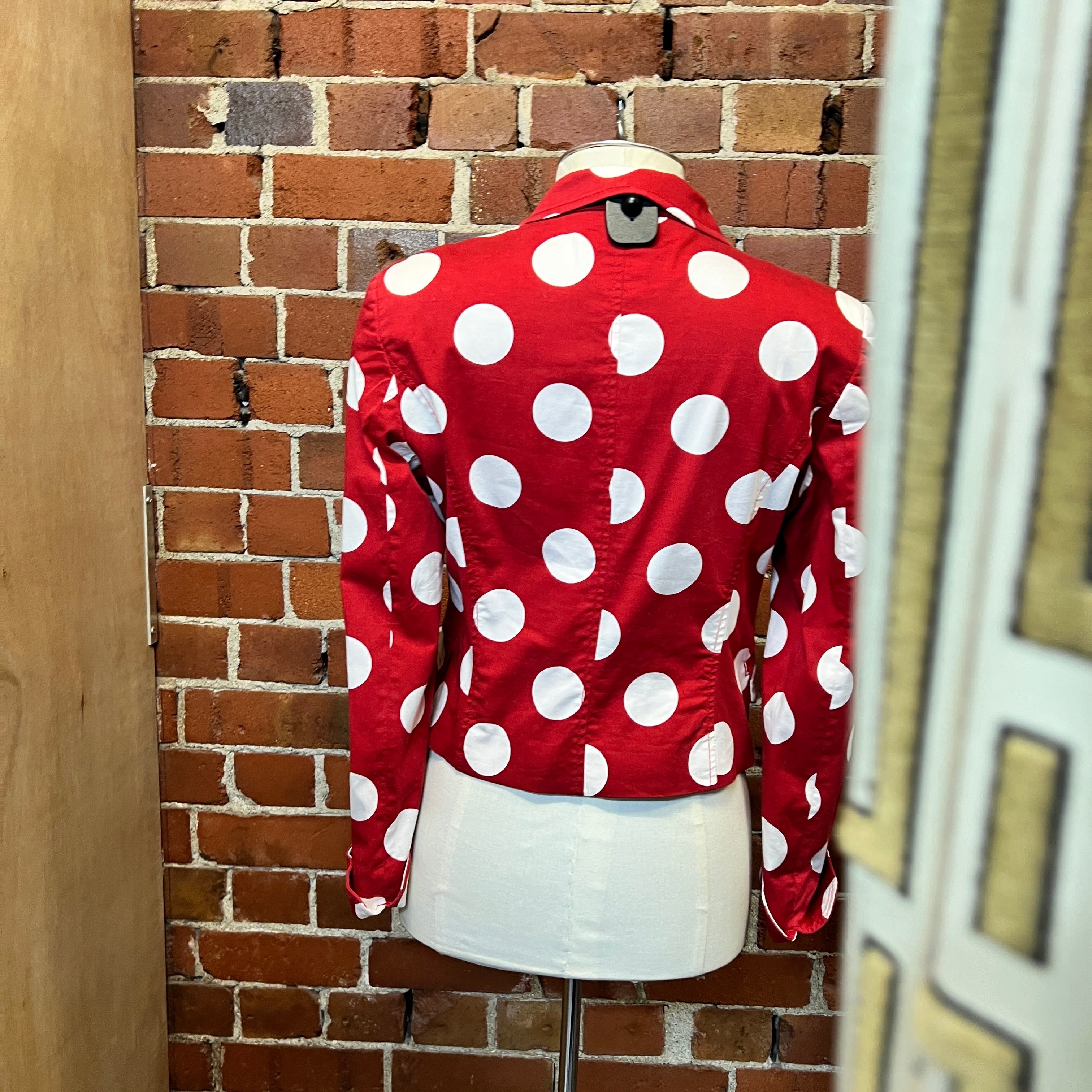 MOSCHINO Polka-dot jacket