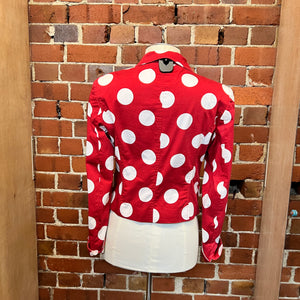 MOSCHINO Polka-dot jacket