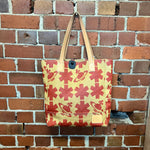 VIVIENNE WESTWOOD hessian handbag