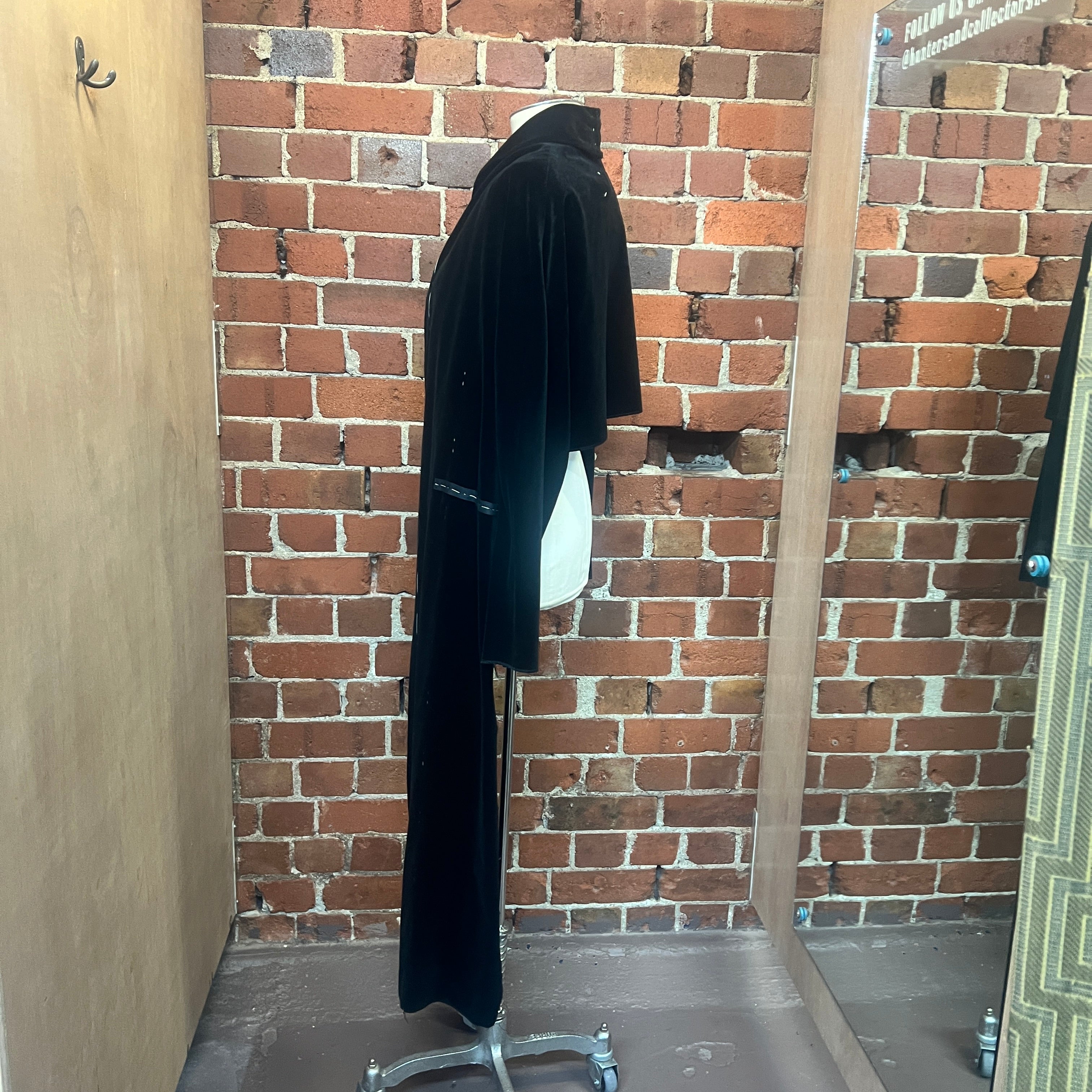 MARTIN MARGIELA velvet half coat