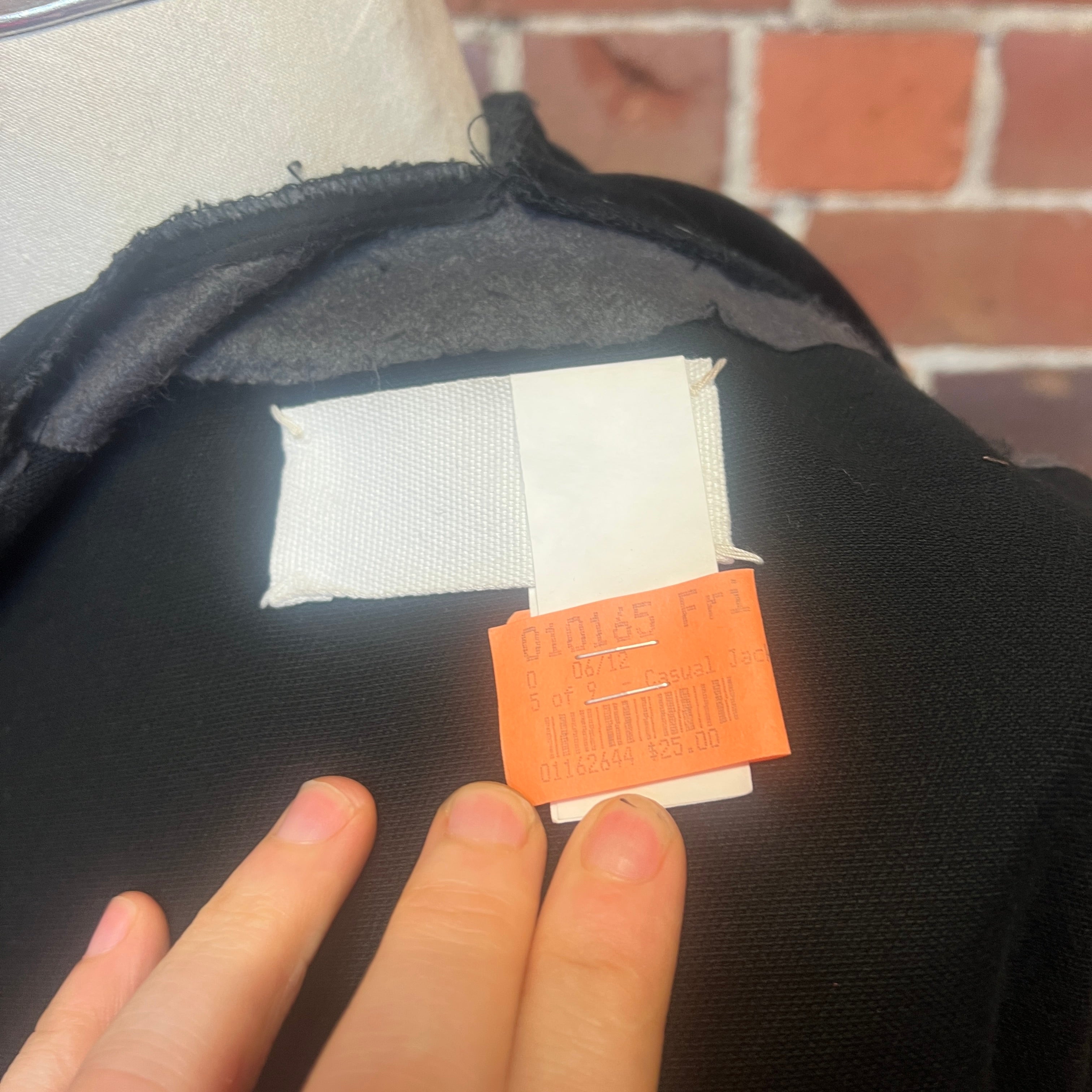 MARTIN MARGIELA velvet half coat