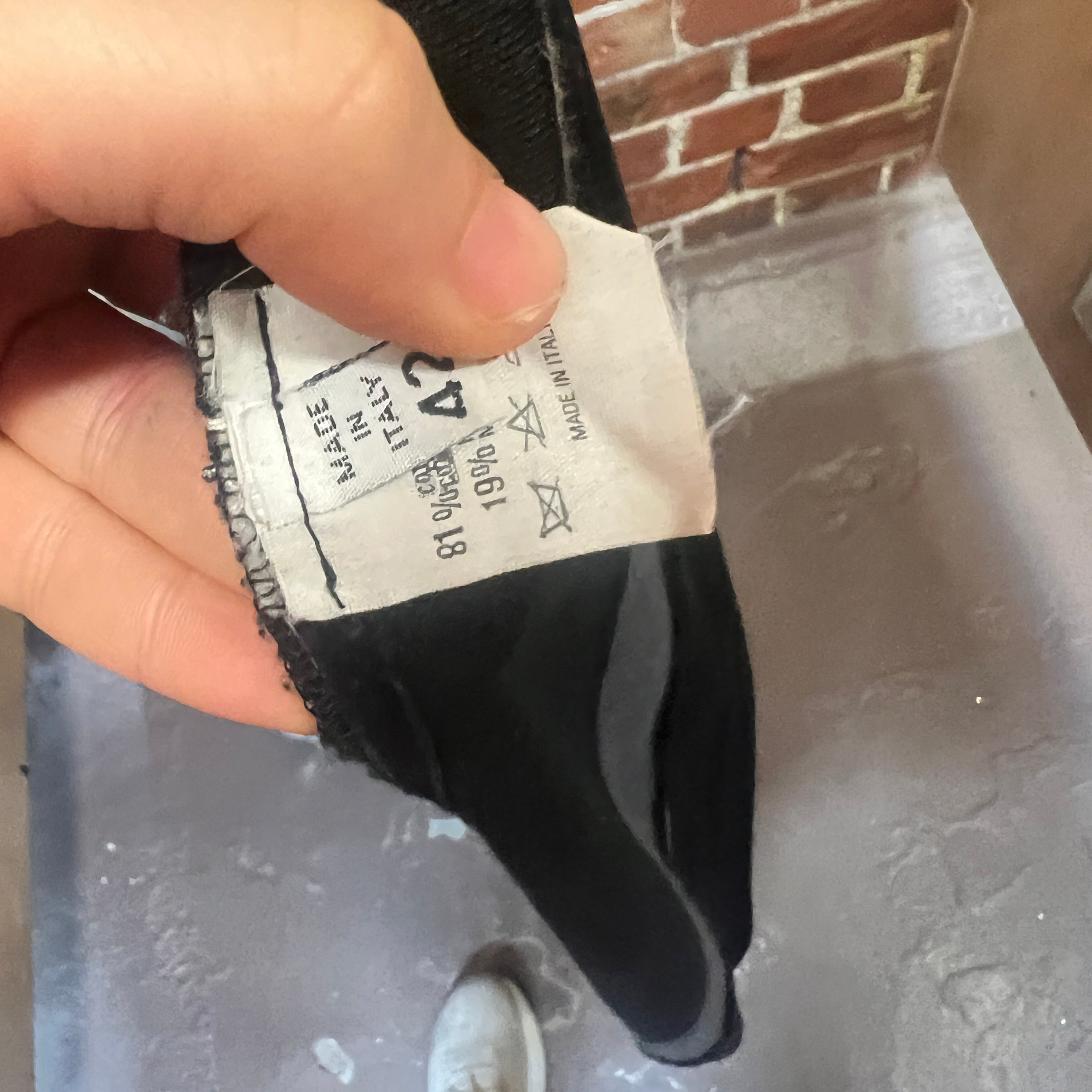 MARTIN MARGIELA velvet half coat