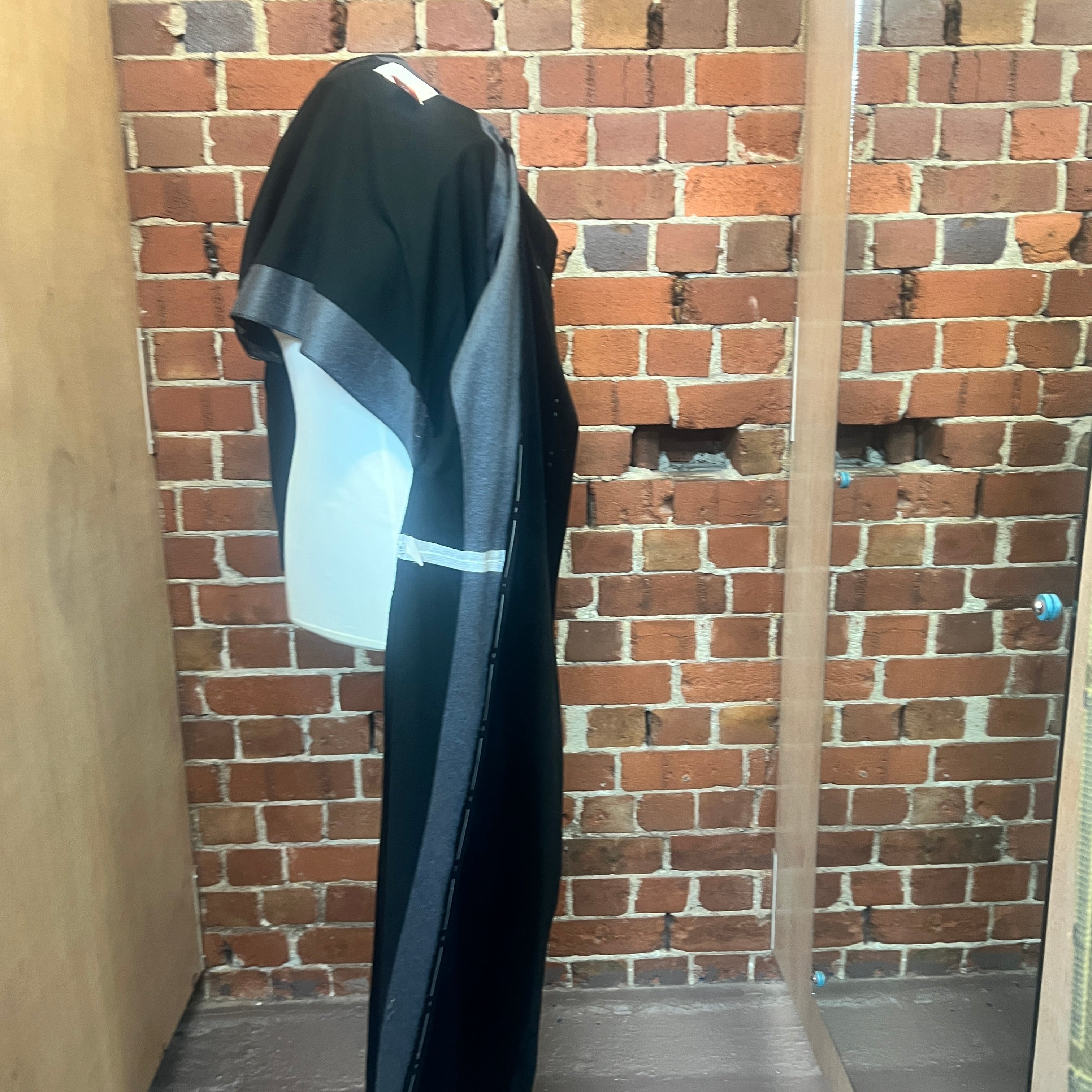 MARTIN MARGIELA velvet half coat