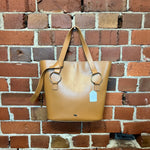 KATE SYLVESTER leather handbag