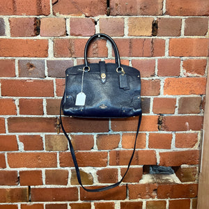 COACH leather handbag