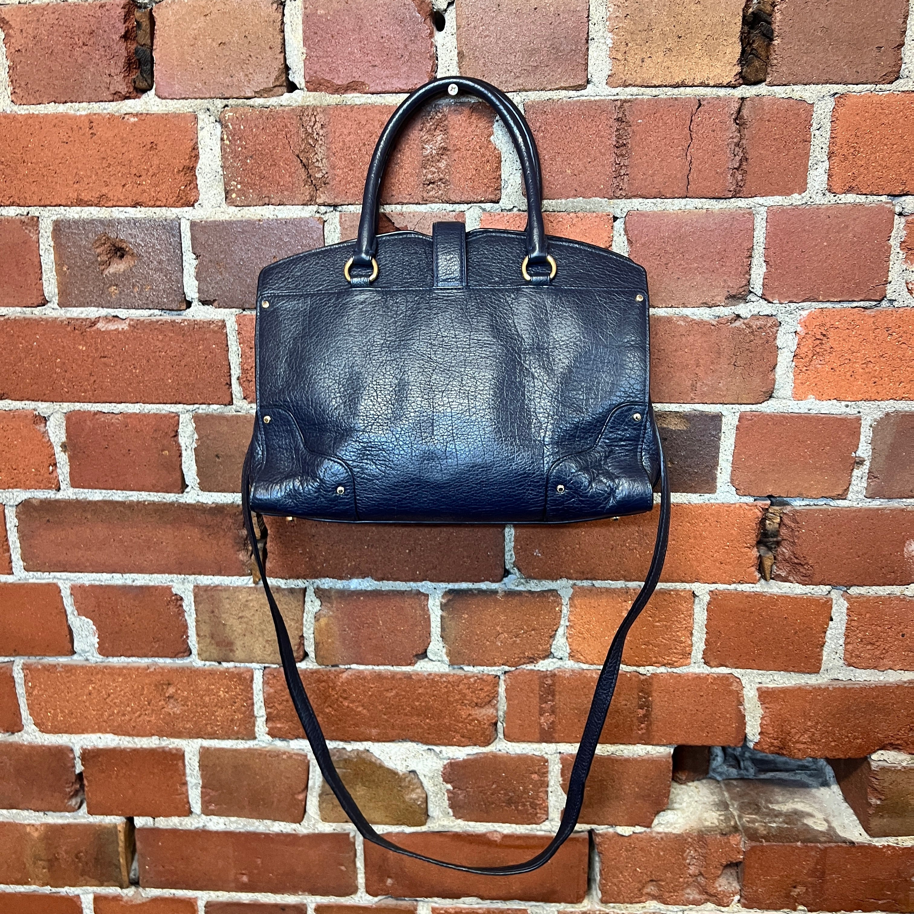 COACH leather handbag