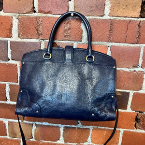 COACH leather handbag