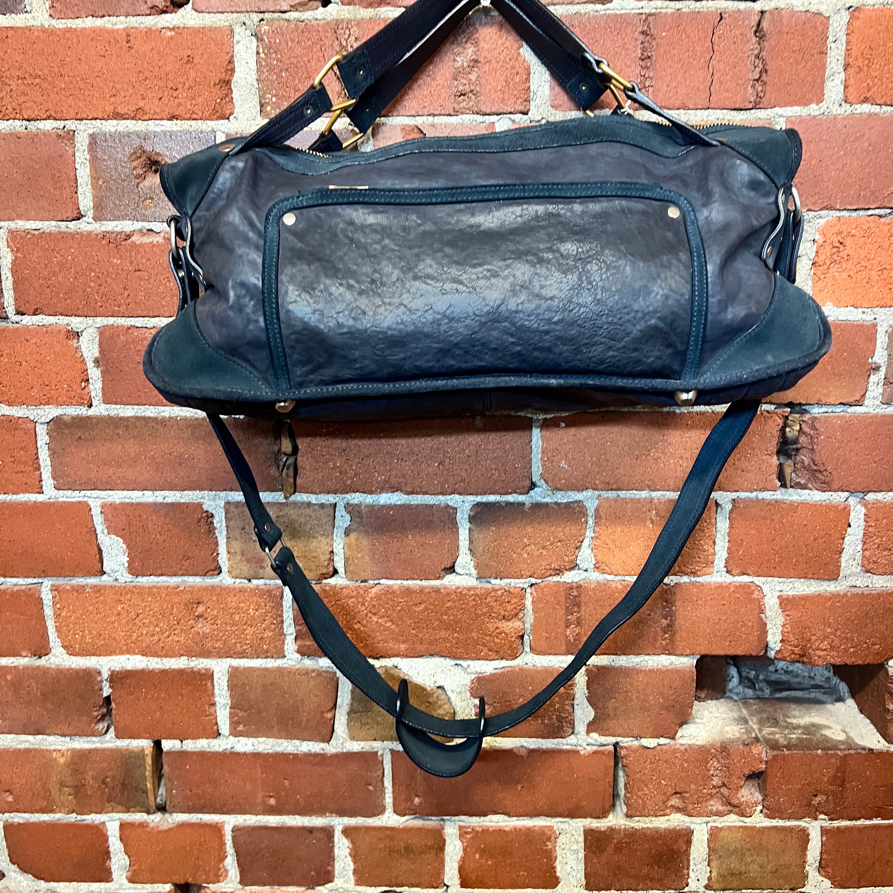 CELINE leather handbag