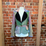 VIVIENNE WESTWOOD X HARRIS TWEED heart jacket