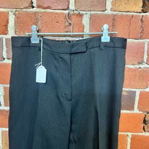 ANN DEMULEMESTEER. 1990's cuffed trousers