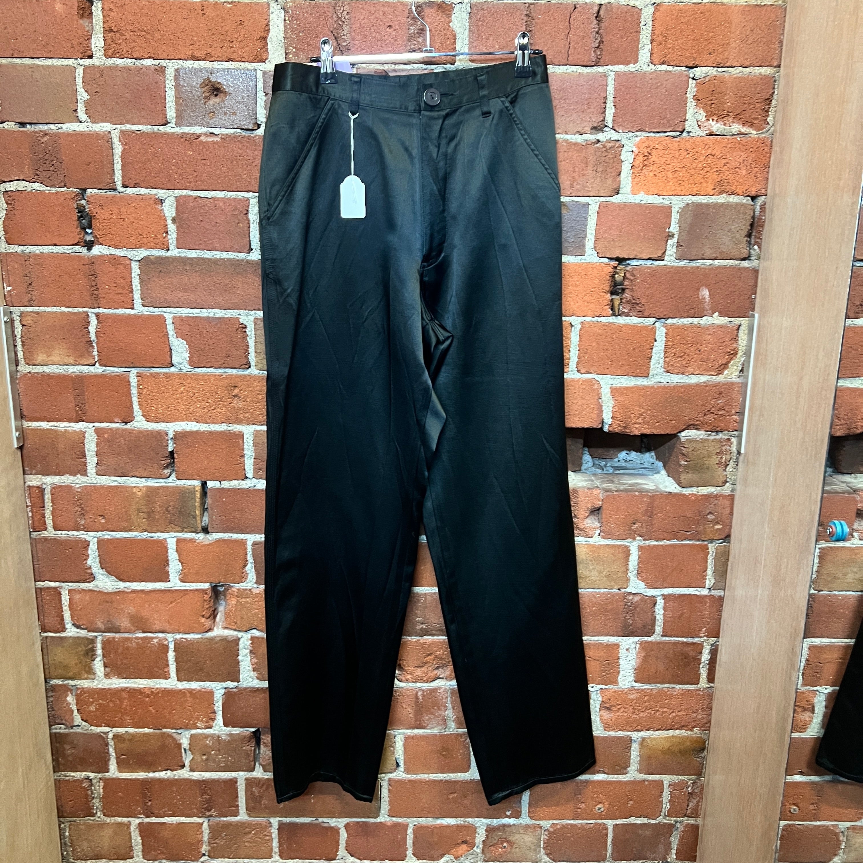 COMME DES GARCONS 2004 wide leg pants