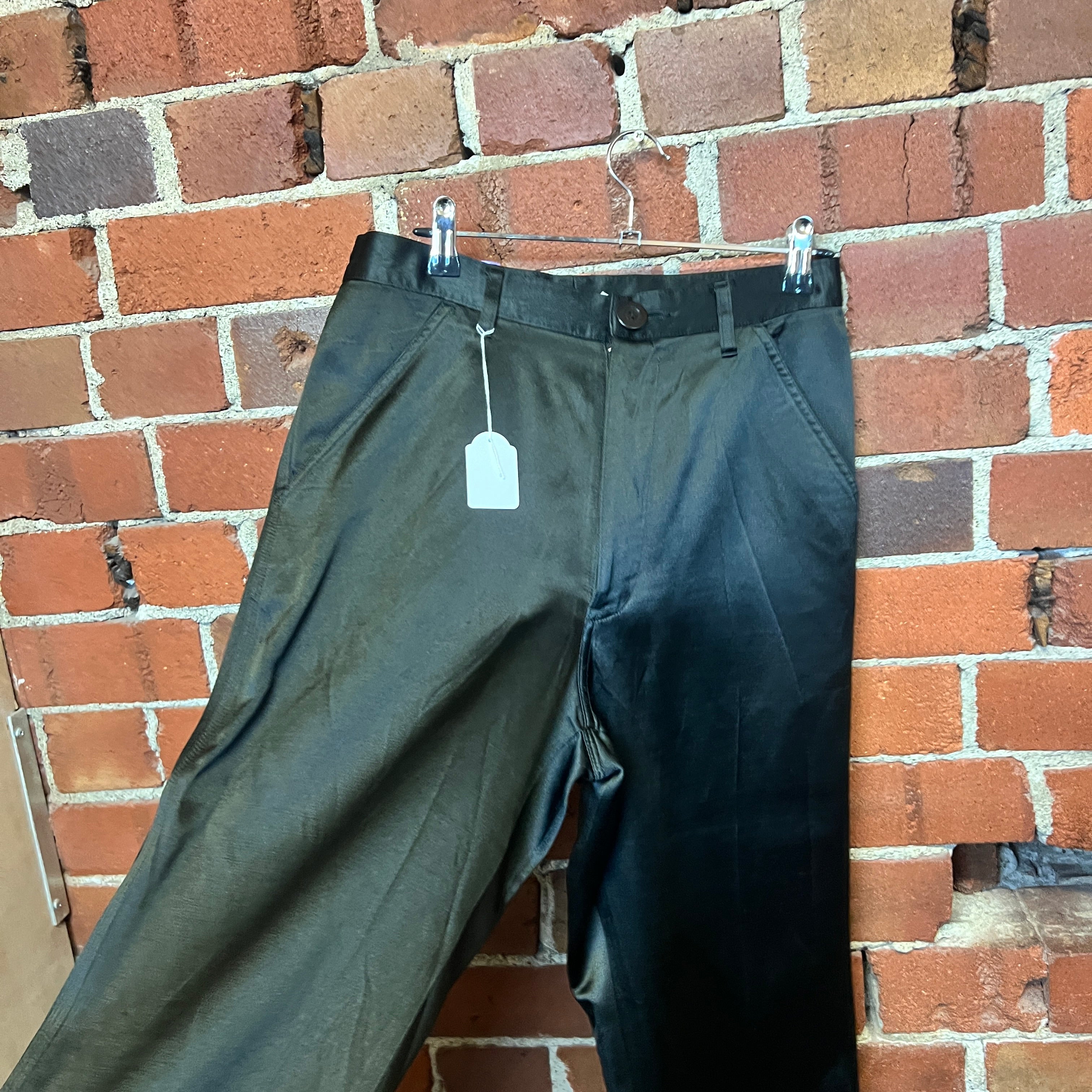 COMME DES GARCONS 2004 wide leg pants