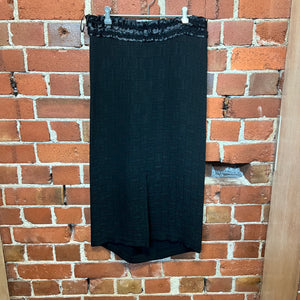 COMME DES GARCONS textured skirt