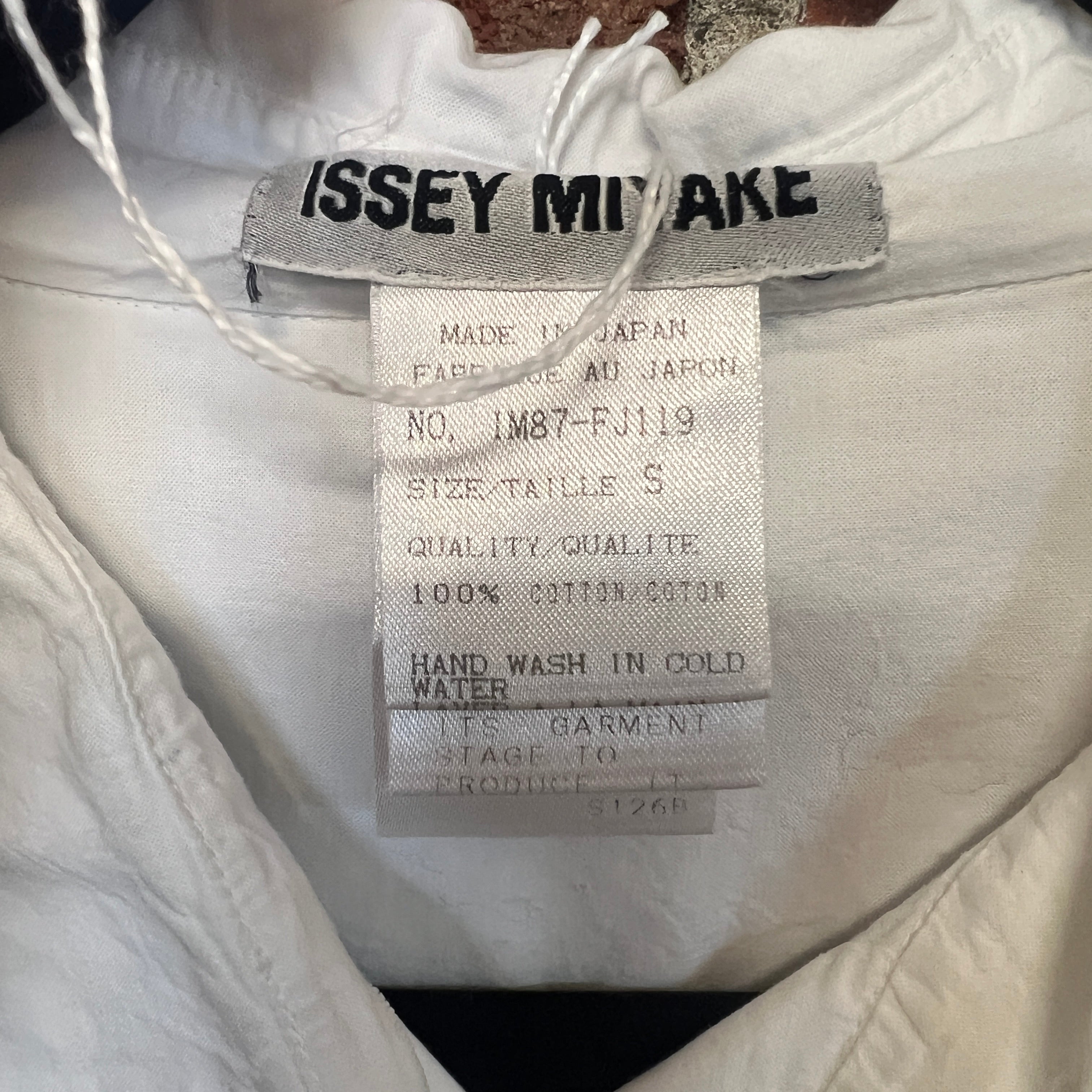 ISSEY MIYAKE shirt