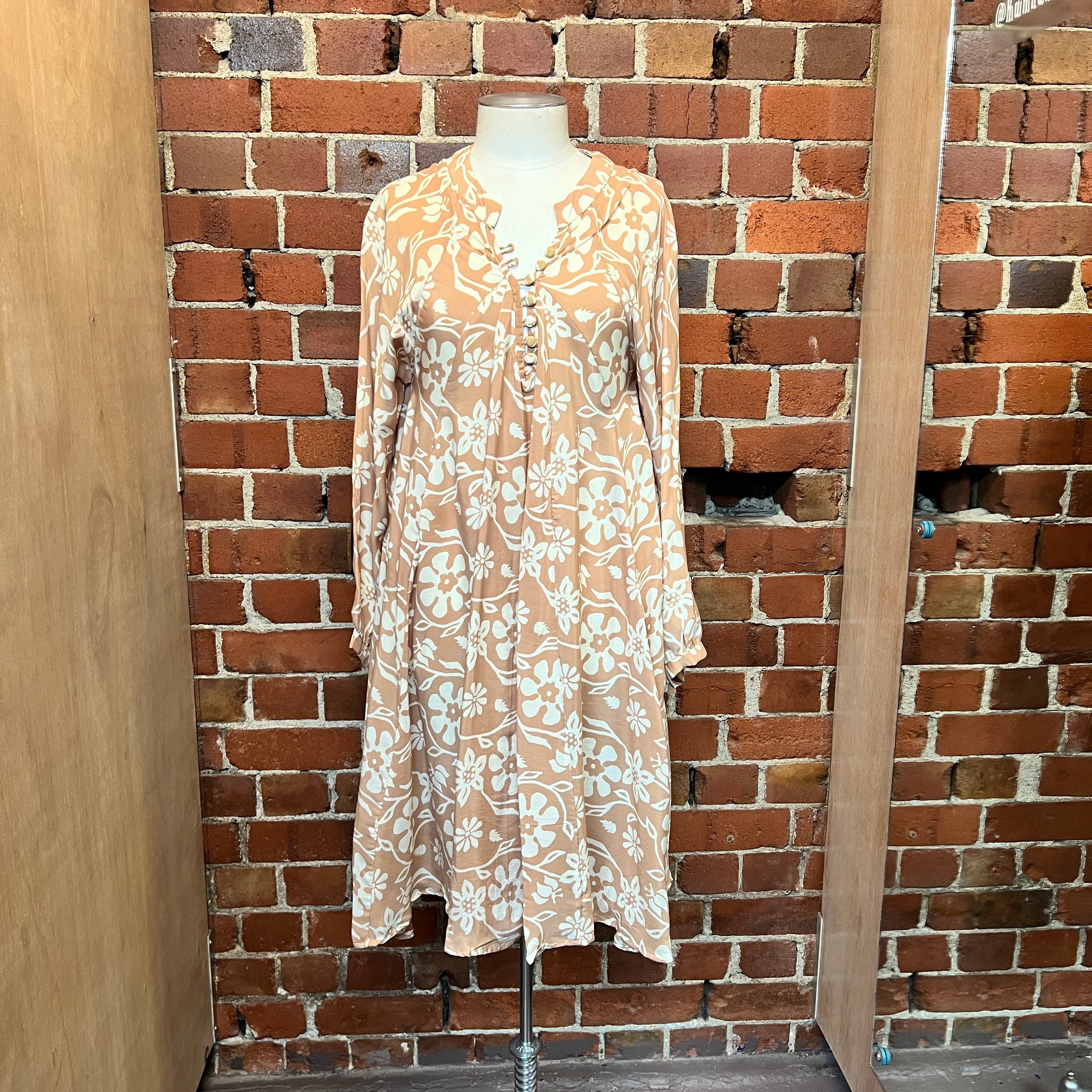 NATALIE MARTIN Silk Dress