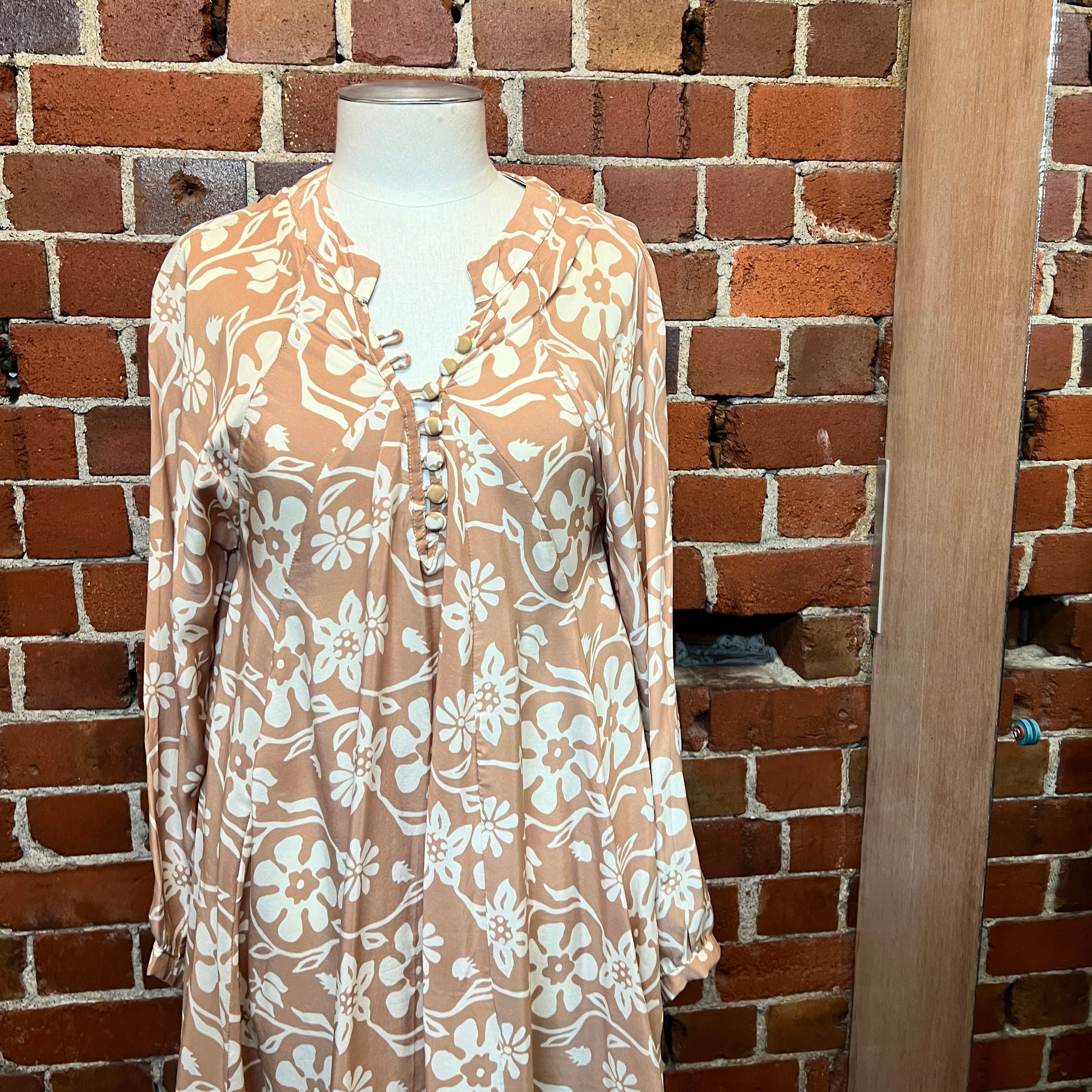 NATALIE MARTIN Silk Dress