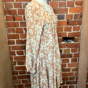 NATALIE MARTIN Silk Dress