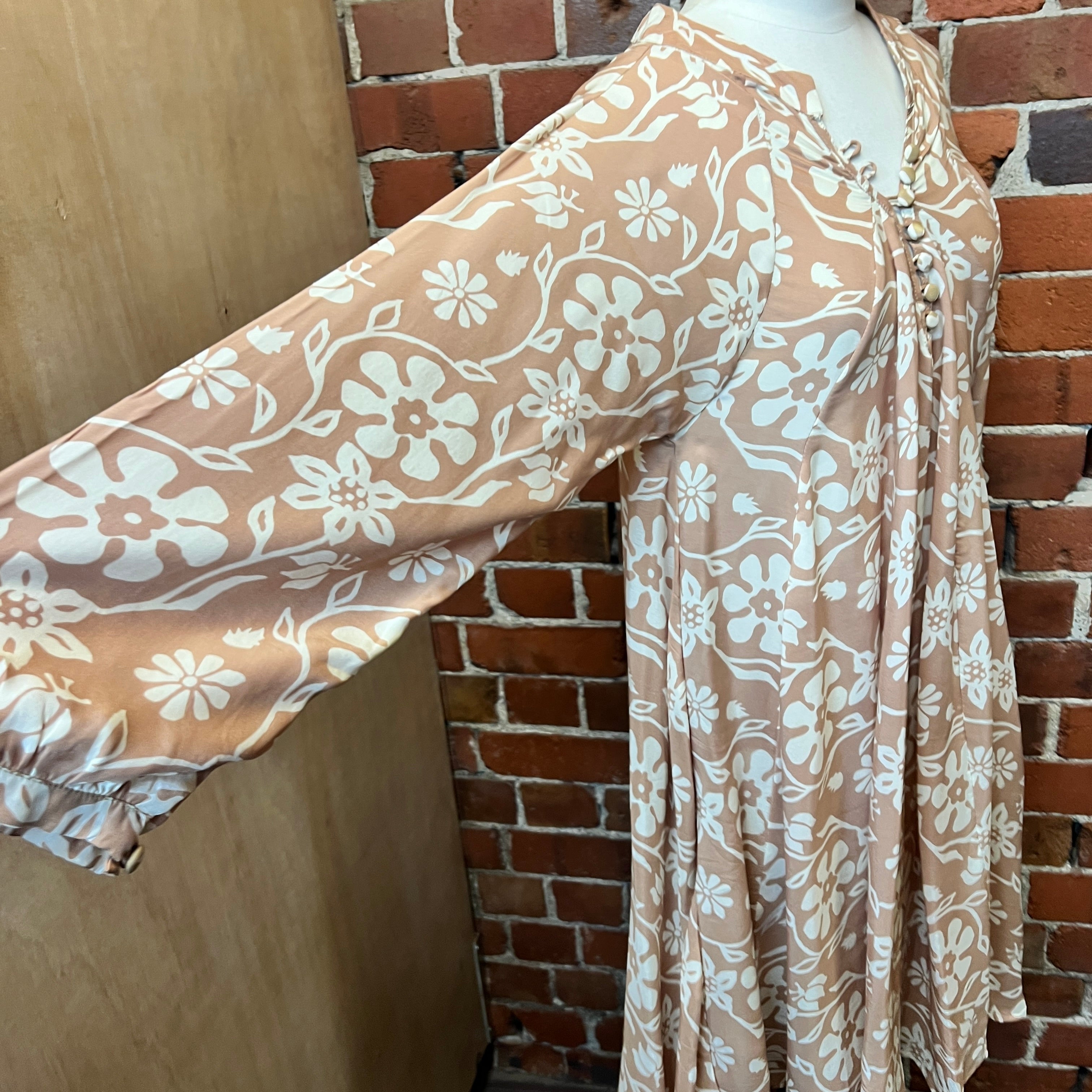 NATALIE MARTIN Silk Dress