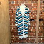 MISSONI wool mix chevron cardigan