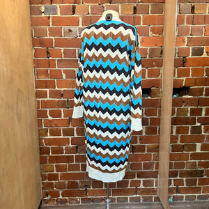 MISSONI wool mix chevron cardigan