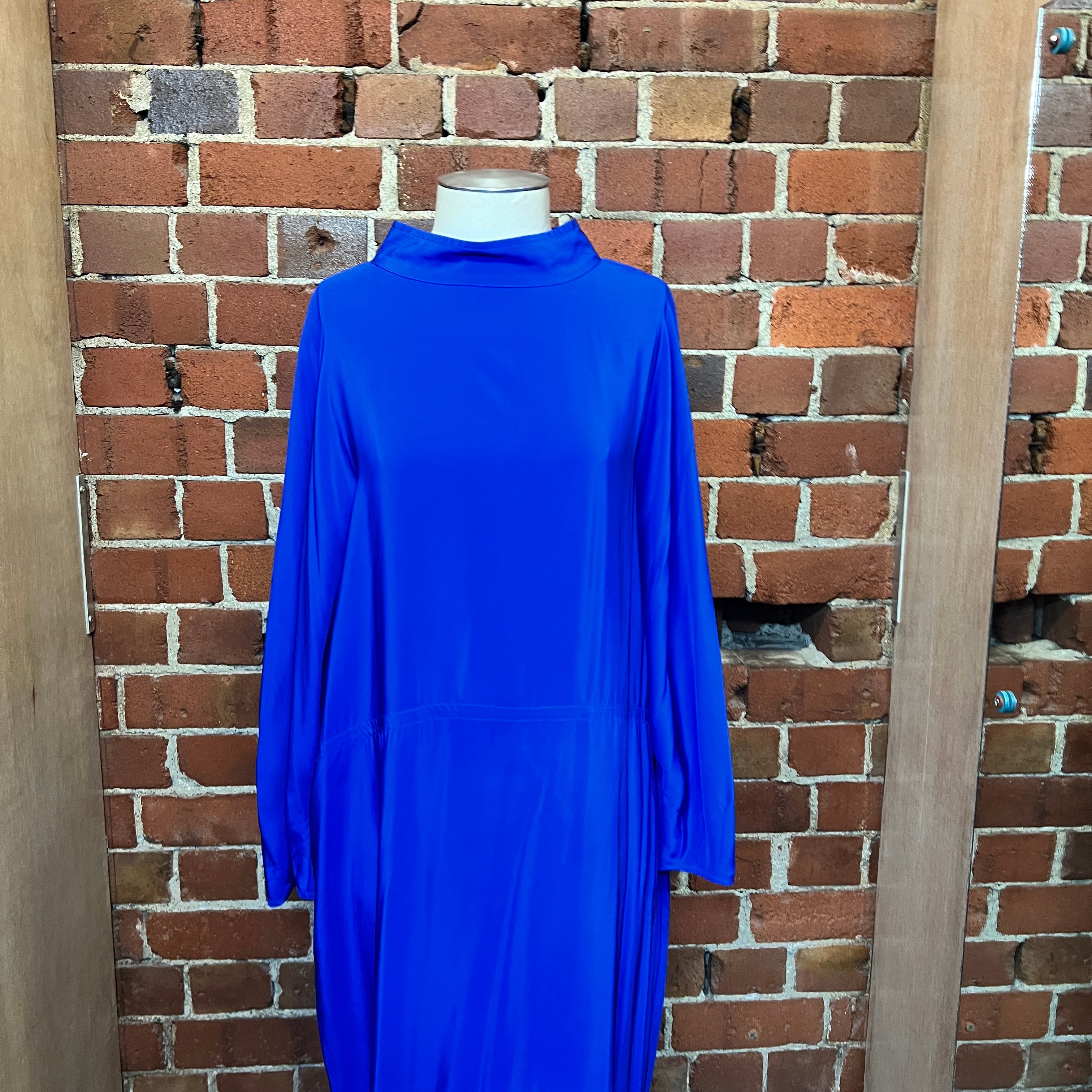 GREGGORY silk dress