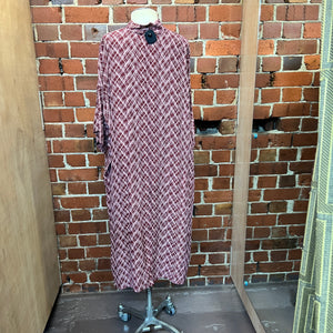 COMPANY OF STRANGERS silk dress