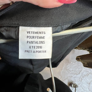 VETEMENTS 2016 PANTS