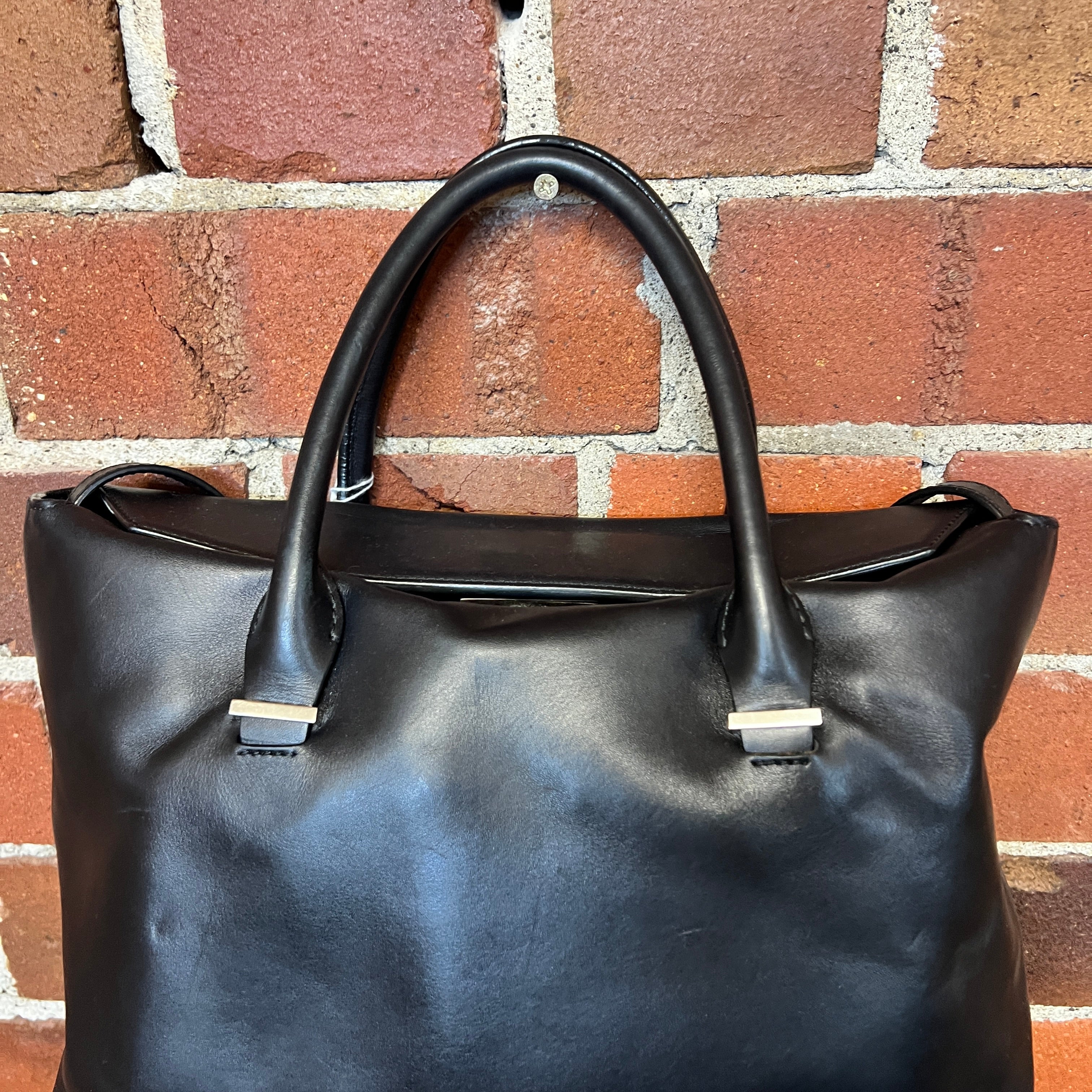 THE ROW leather handbag