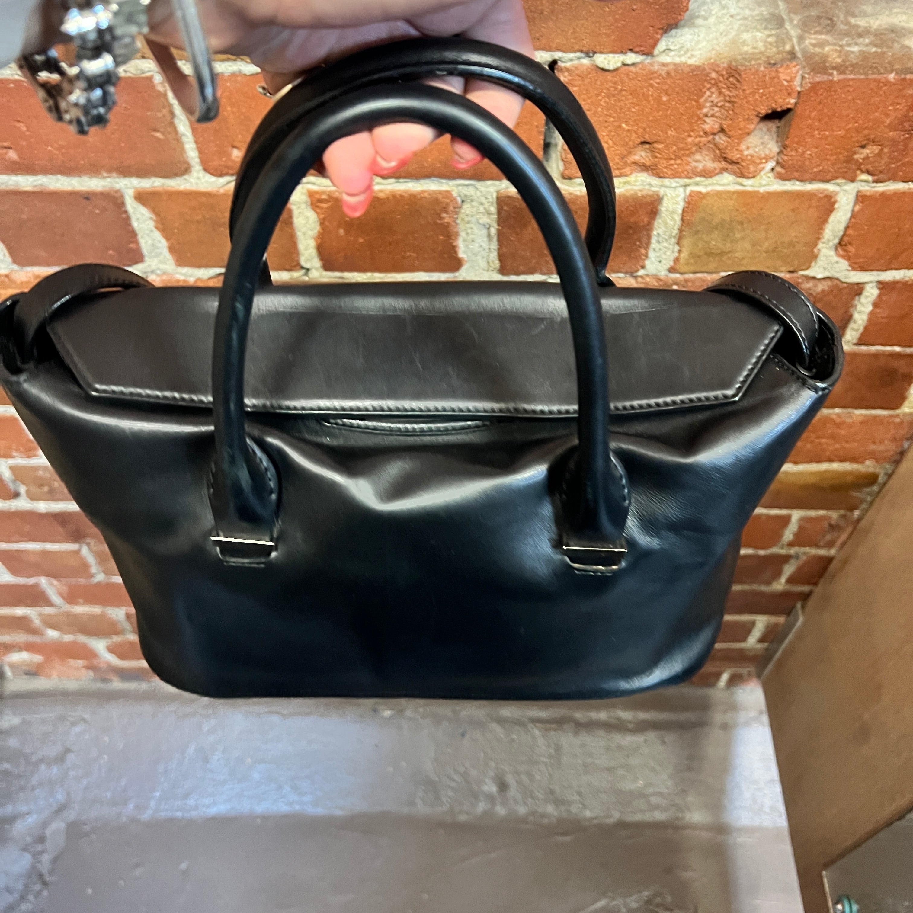 THE ROW leather handbag