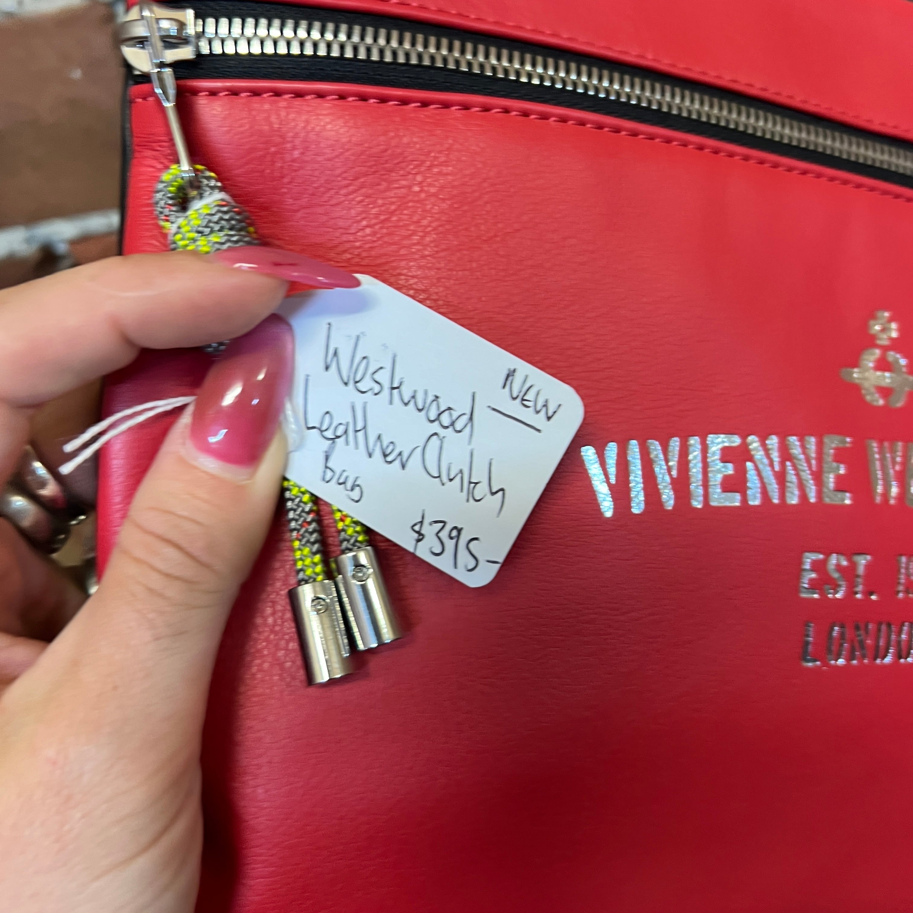 VIVIENNE WESTWOOD pouch