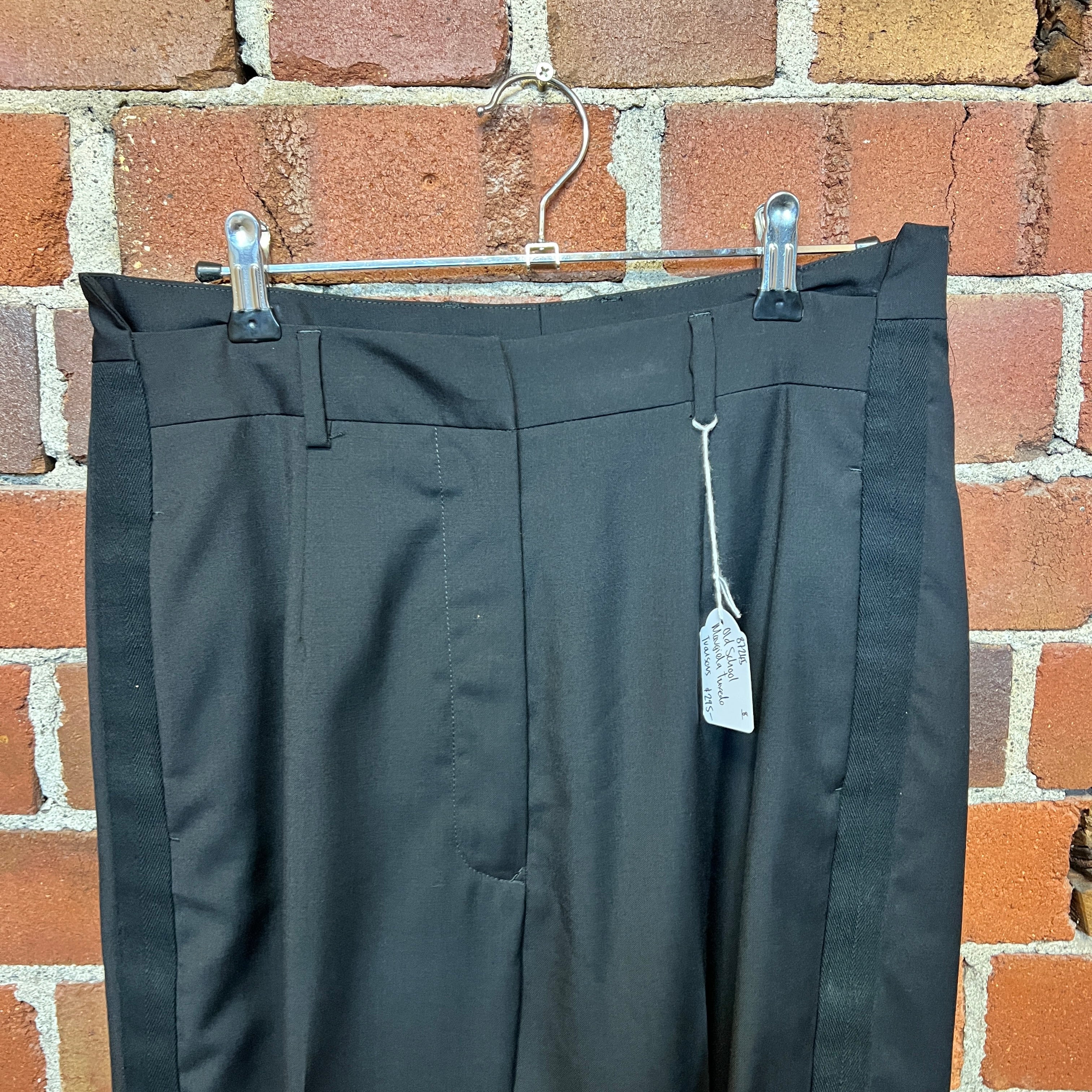 MARTIN MARGIELA MM6 tuxedo trousers