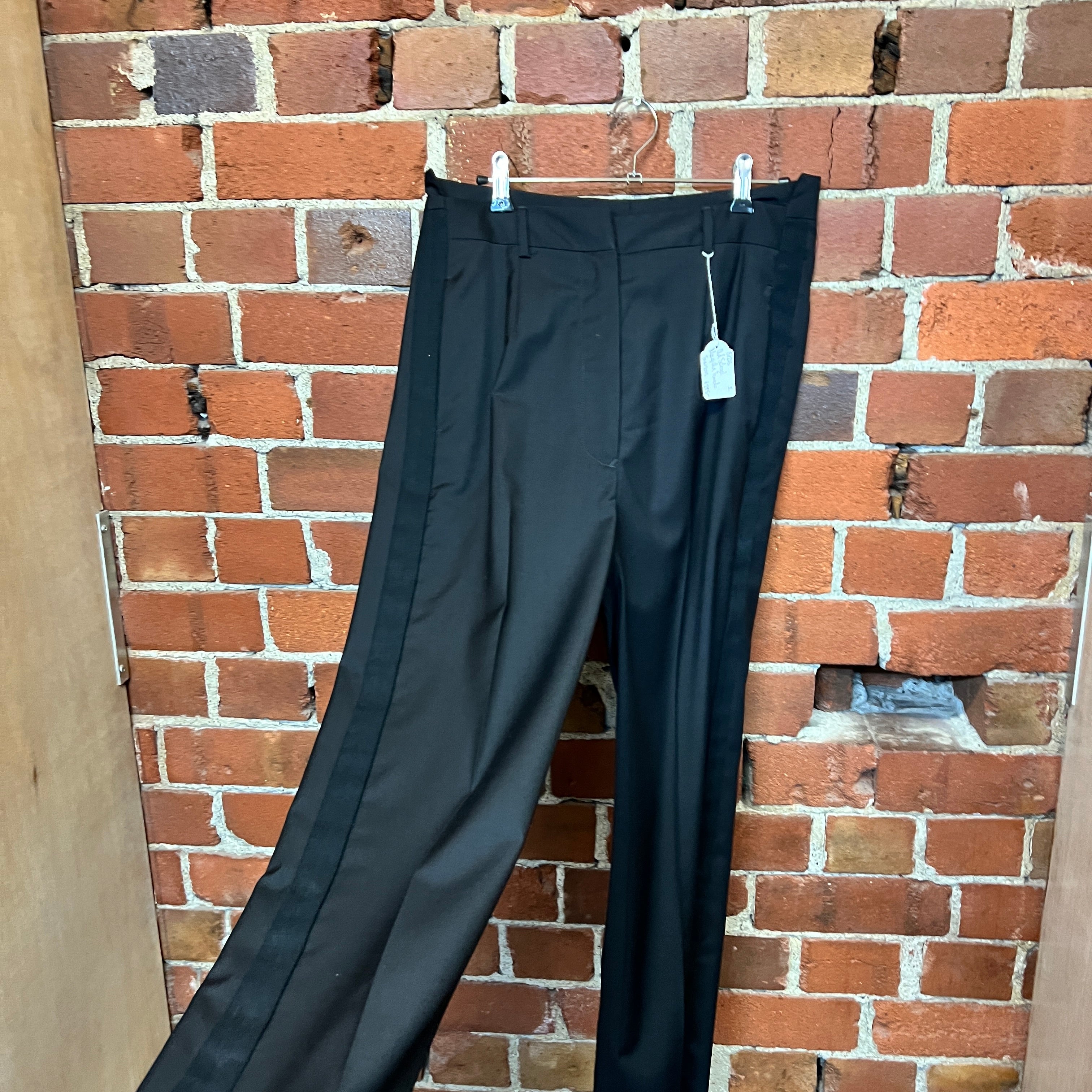 MARTIN MARGIELA MM6 tuxedo trousers