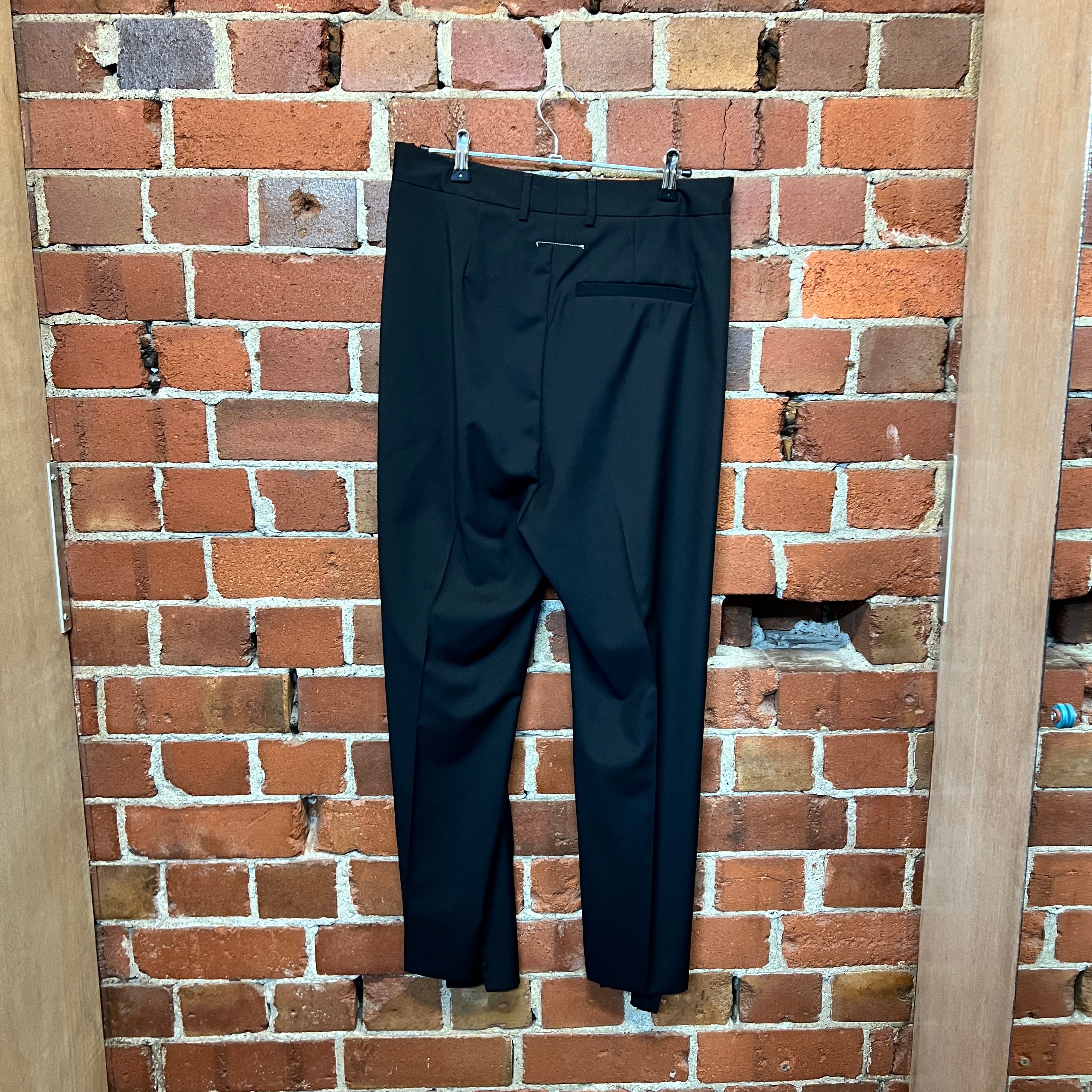 MARTIN MARGIELA MM6 tuxedo trousers