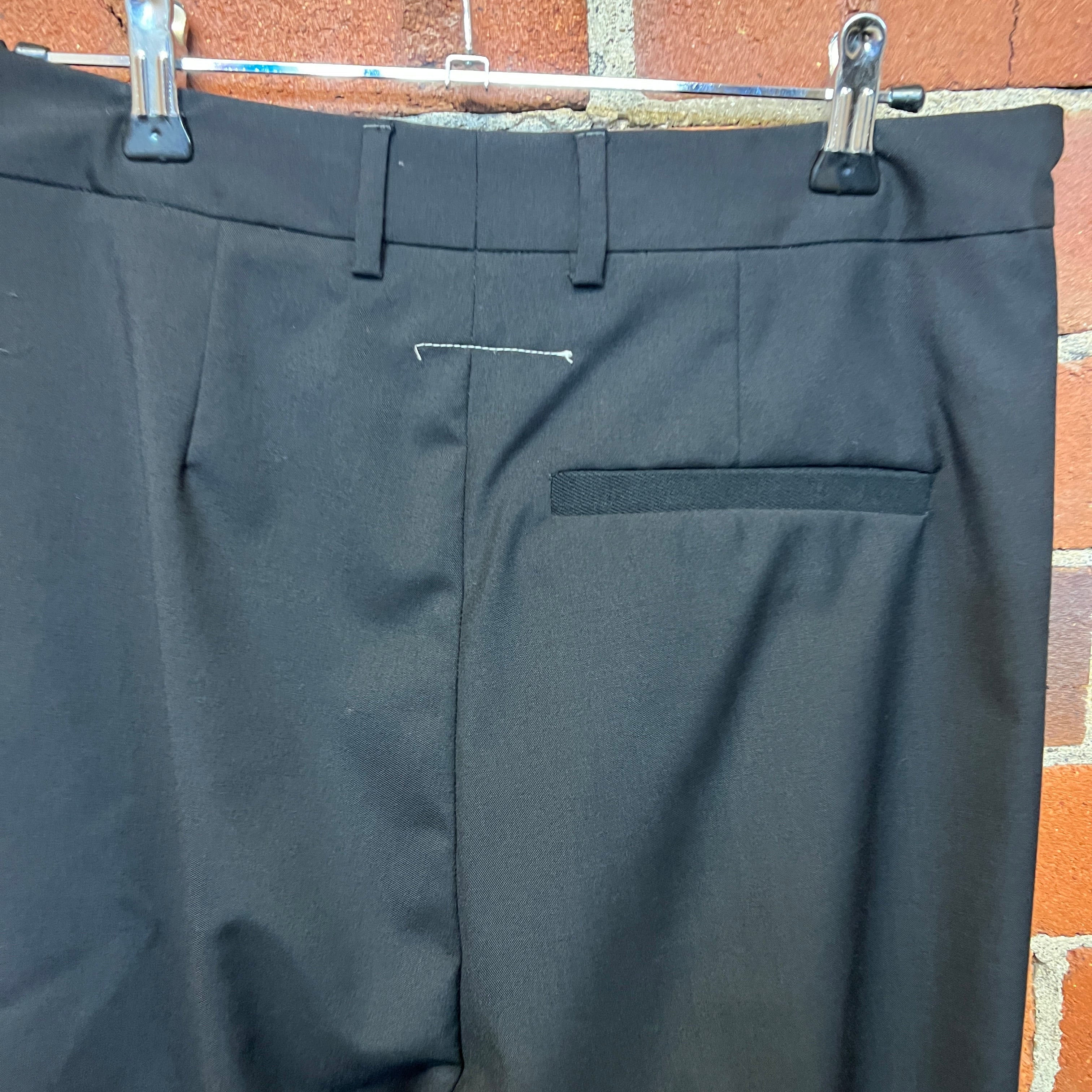 MARTIN MARGIELA MM6 tuxedo trousers