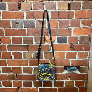 VIVIENNE WESTWOOD Paint Splatter bag!