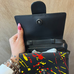 VIVIENNE WESTWOOD Paint Splatter bag!