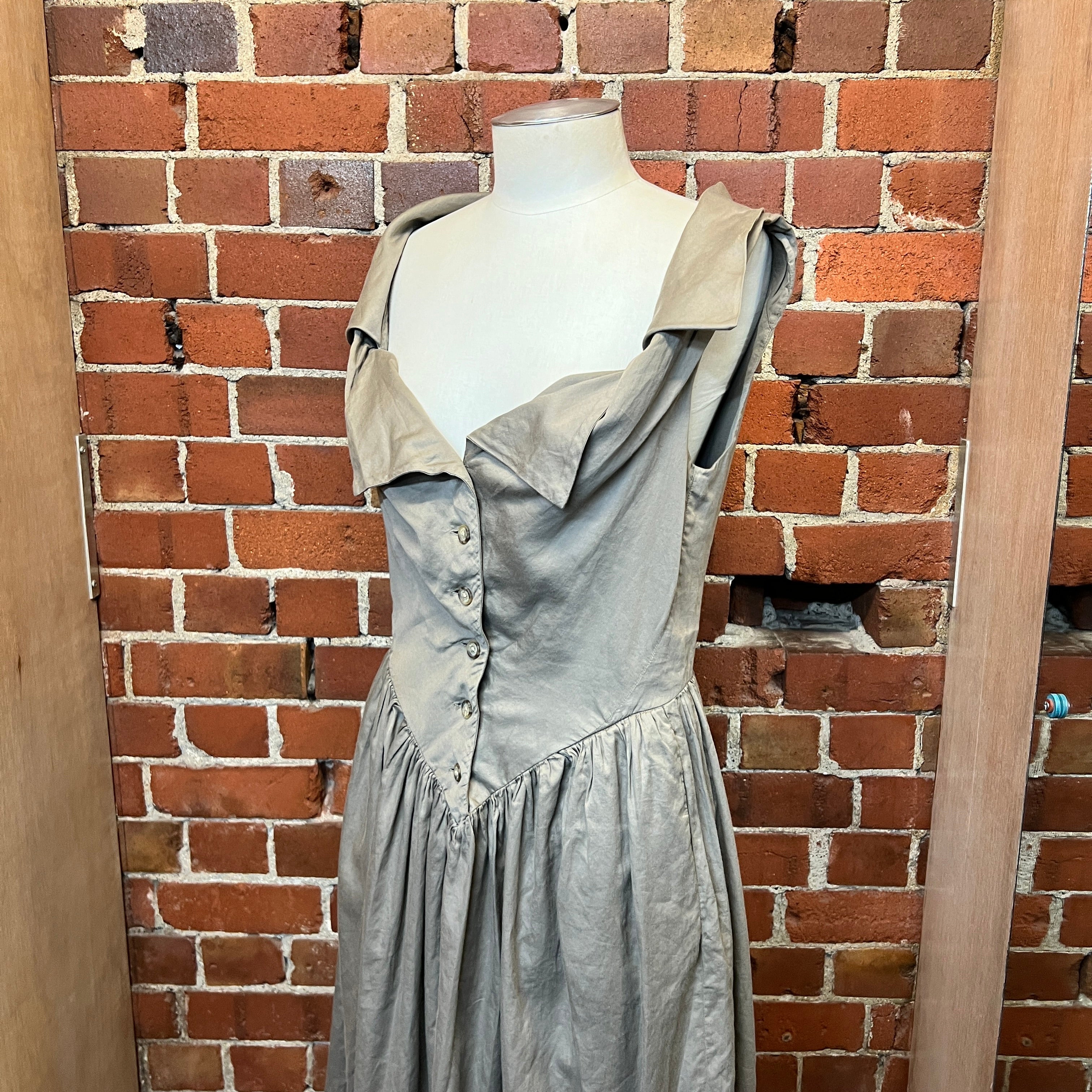 VIVIENNE WESTWOOD cotton dress