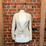 VIVIENNE WESTWOOD textured fabric jacket