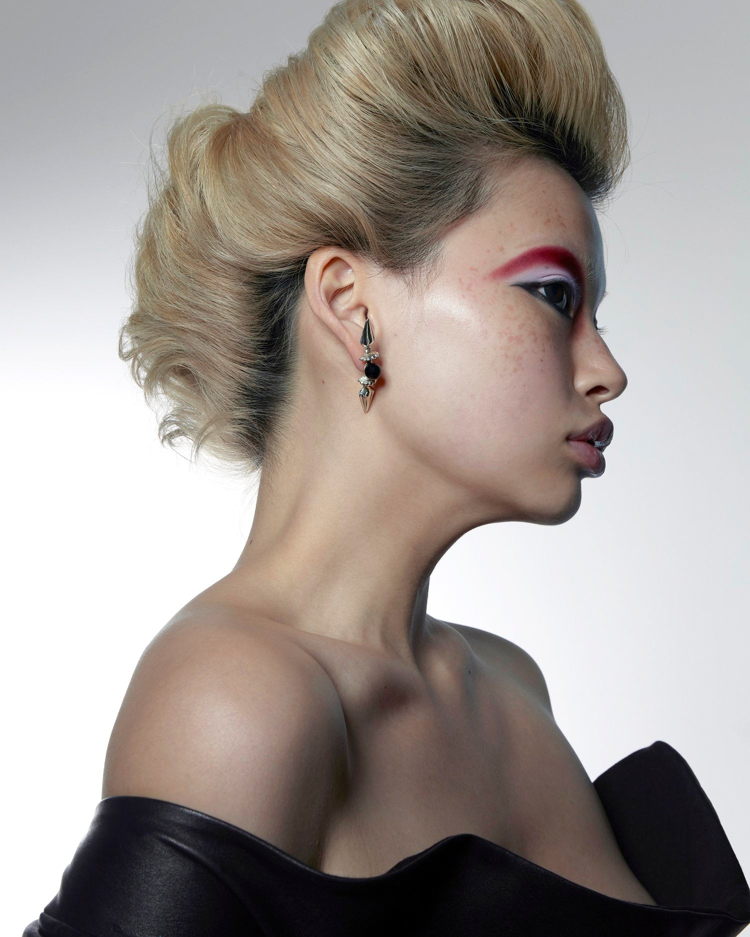 Divine Retribution Spike Earring by Niicole Pollard