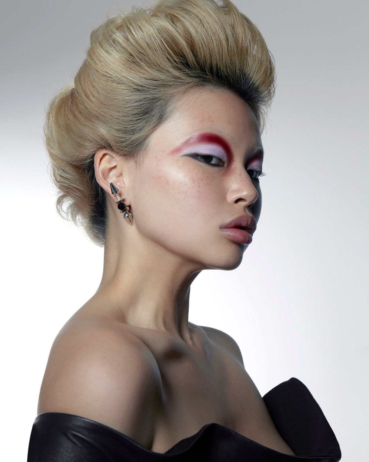 Divine Retribution Spike Earring by Niicole Pollard