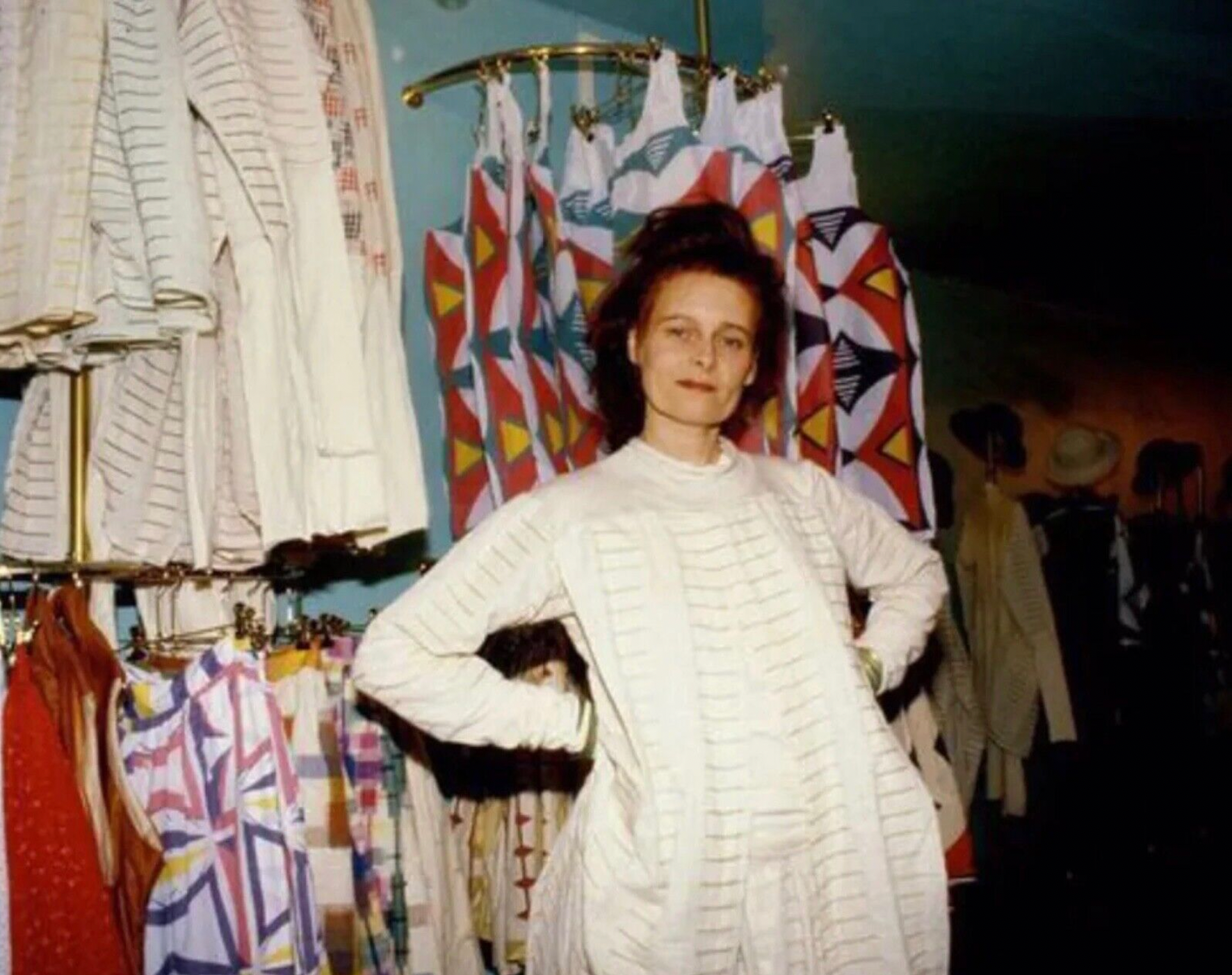 VIVIENNE WESTWOOD 1981 re-edition dress