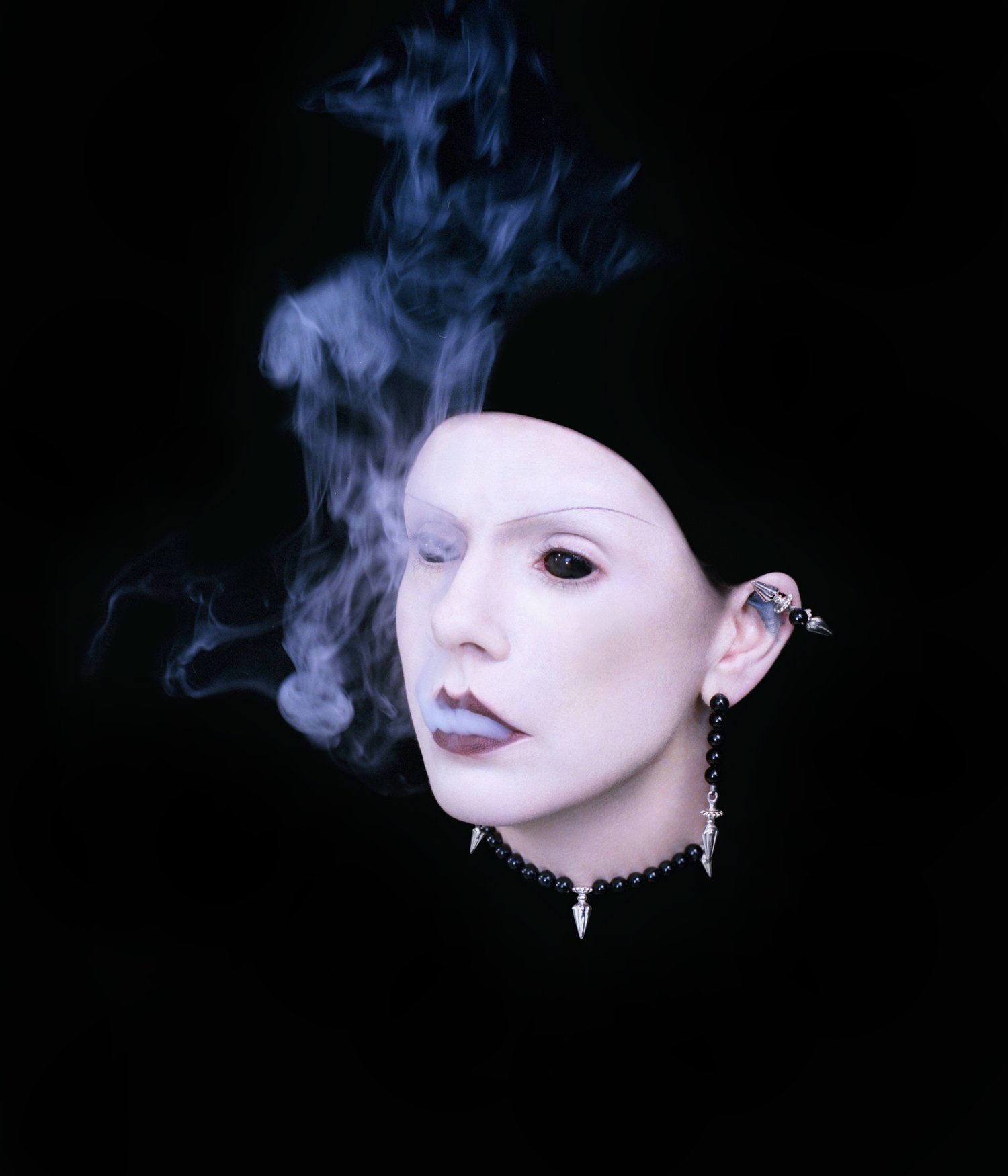 Divine Retribution Spike Earring by Niicole Pollard