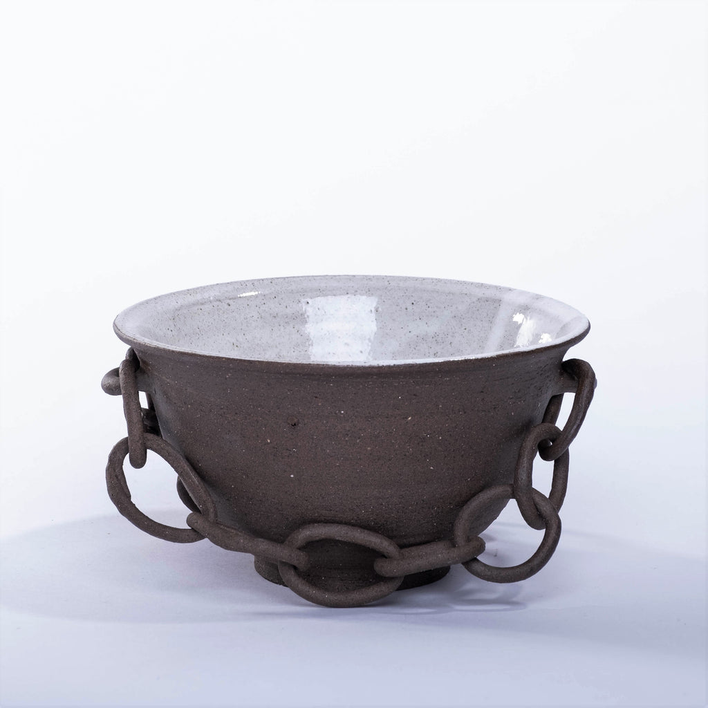 09 Chain Bowl  by Sick Ceramics
