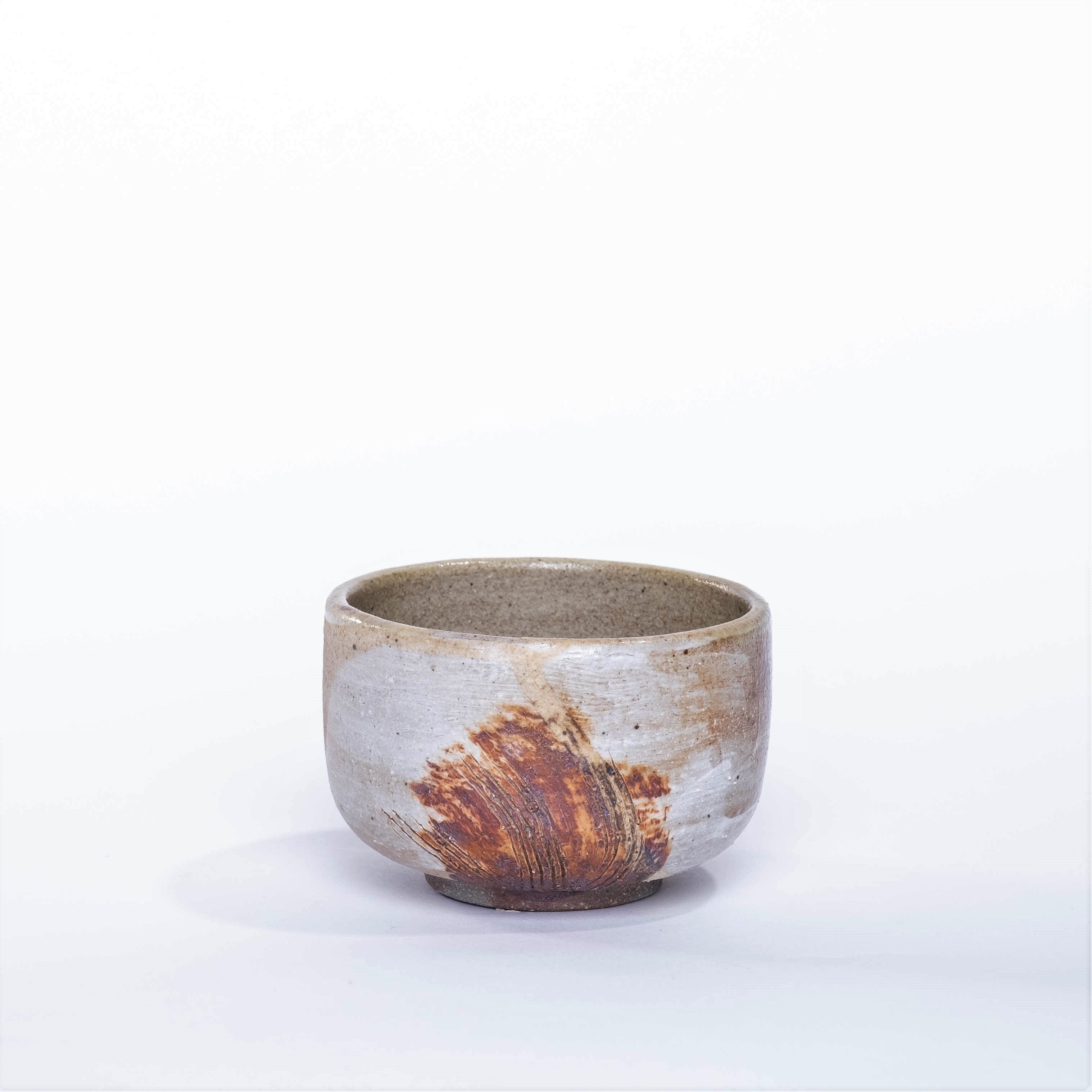 14 Anthracite Slip Tea Bowl by Sick Ceramics