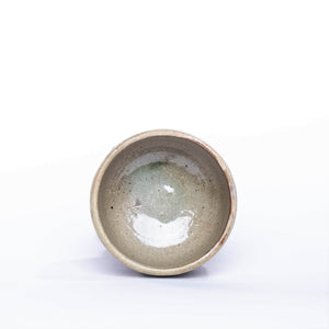 14 Anthracite Slip Tea Bowl by Sick Ceramics