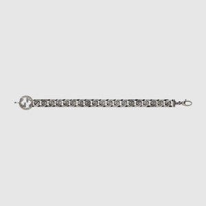 GUCCI Interlocking G chain bracelet in silver