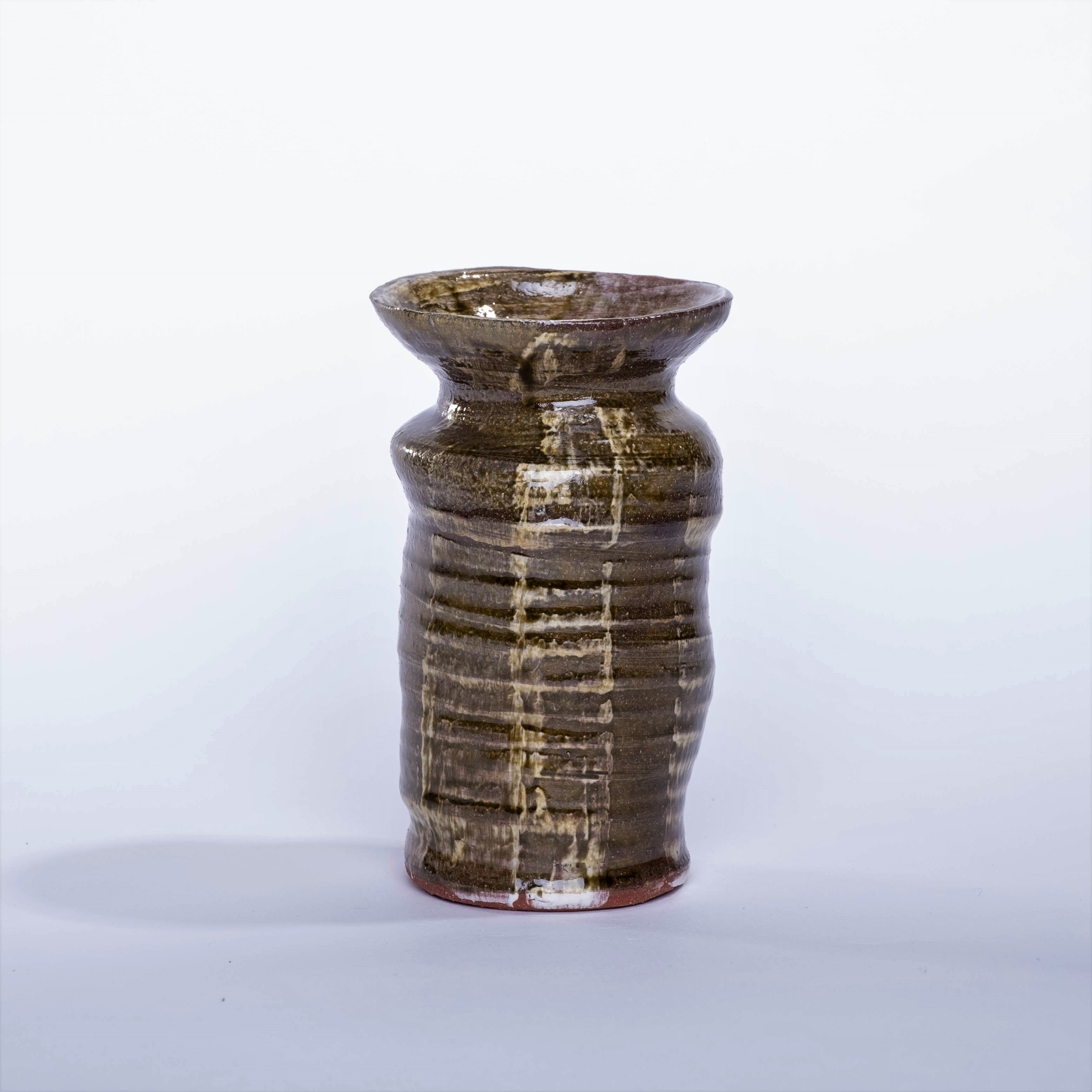 64 Wobbly Ash Vase by Sick Ceramics